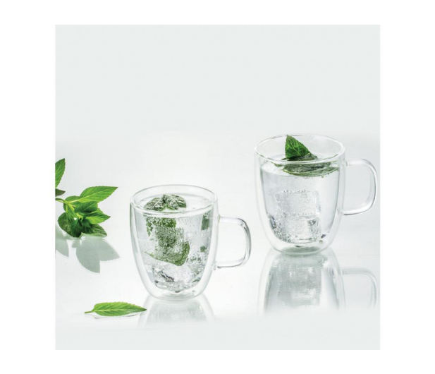 AMBITION Komplet 2 szklanek termicznych Mia 350 ml (96855)  - do mroz - 1442193 - zdjęcie 2